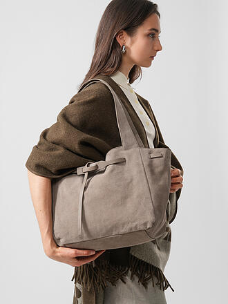 LES VISIONNAIRES | Sac en cuir - Shopper GABRIELLA