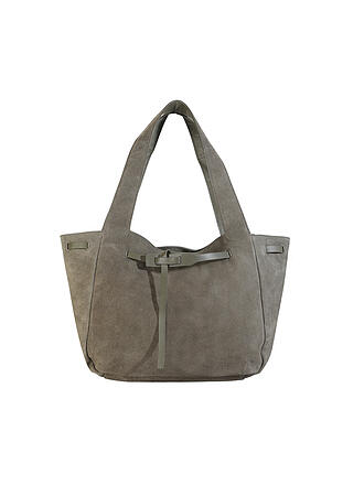 LES VISIONNAIRES | Sac en cuir - Shopper GABRIELLA