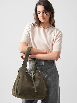 LES VISIONNAIRES | Sac en cuir - Shopper GABRIELLA