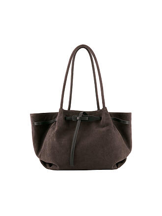 LES VISIONNAIRES | Sac en cuir - Shopper BONNIE GRANDE