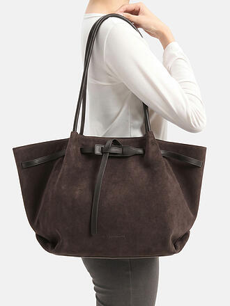 LES VISIONNAIRES | Sac en cuir - Shopper BONNIE GRANDE