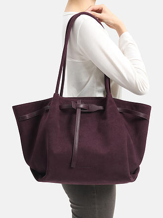 LES VISIONNAIRES | Sac en cuir - Shopper BONNIE GRANDE