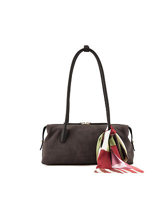 LES VISIONNAIRES | Sac en cuir - Baguette HAZEL