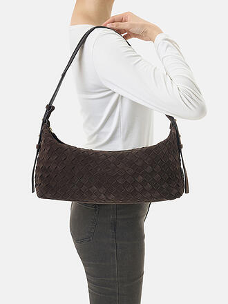 LES VISIONNAIRES | Sac en cuir - Baguette MARIE