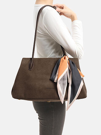 LES VISIONNAIRES | Sac en cuir - Shopper SOHIE GRANDE