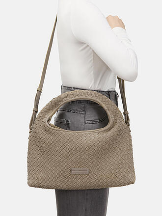 LES VISIONNAIRES | Sac en cuir - Sac à main SADIE GRADE WEAVE COZY