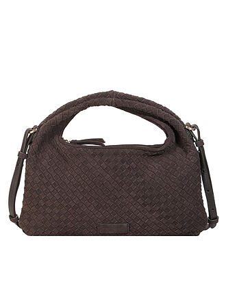 LES VISIONNAIRES | Sac en cuir - Sac à main SADIE GRADE WEAVE COZY