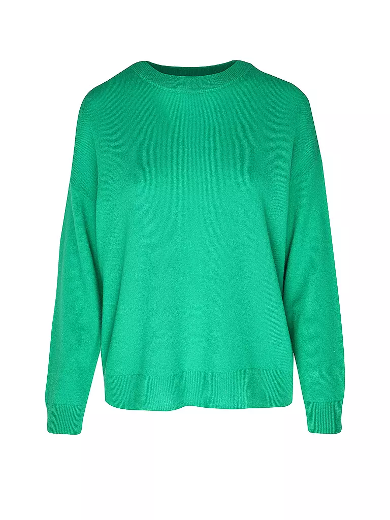 LES TRICOTS DE LEA | Kaschmirpullover MAPOUPETTE | Vert