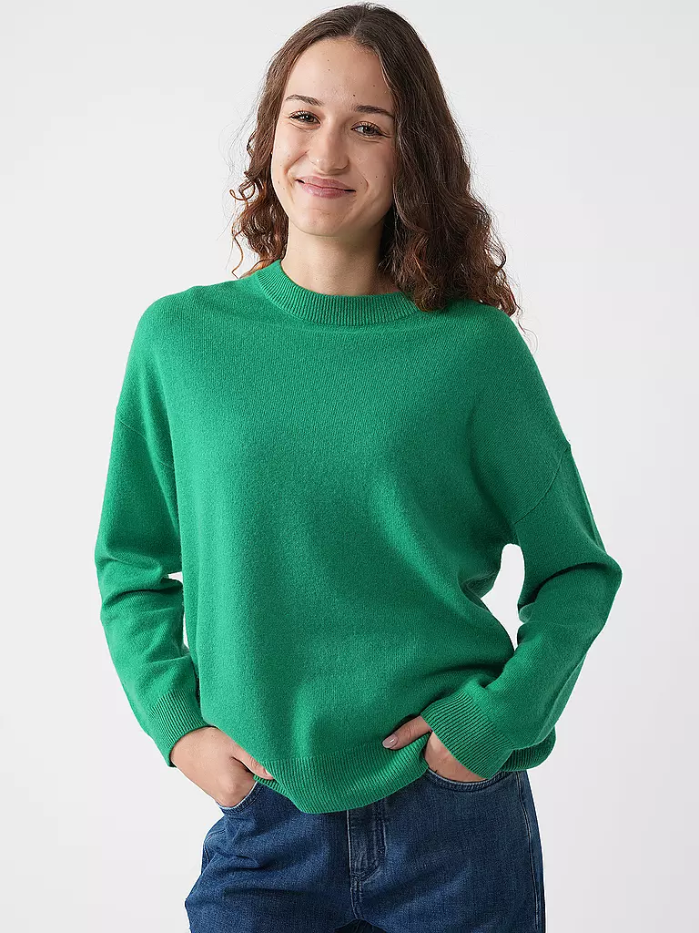 LES TRICOTS DE LEA | Kaschmirpullover MAPOUPETTE | Vert