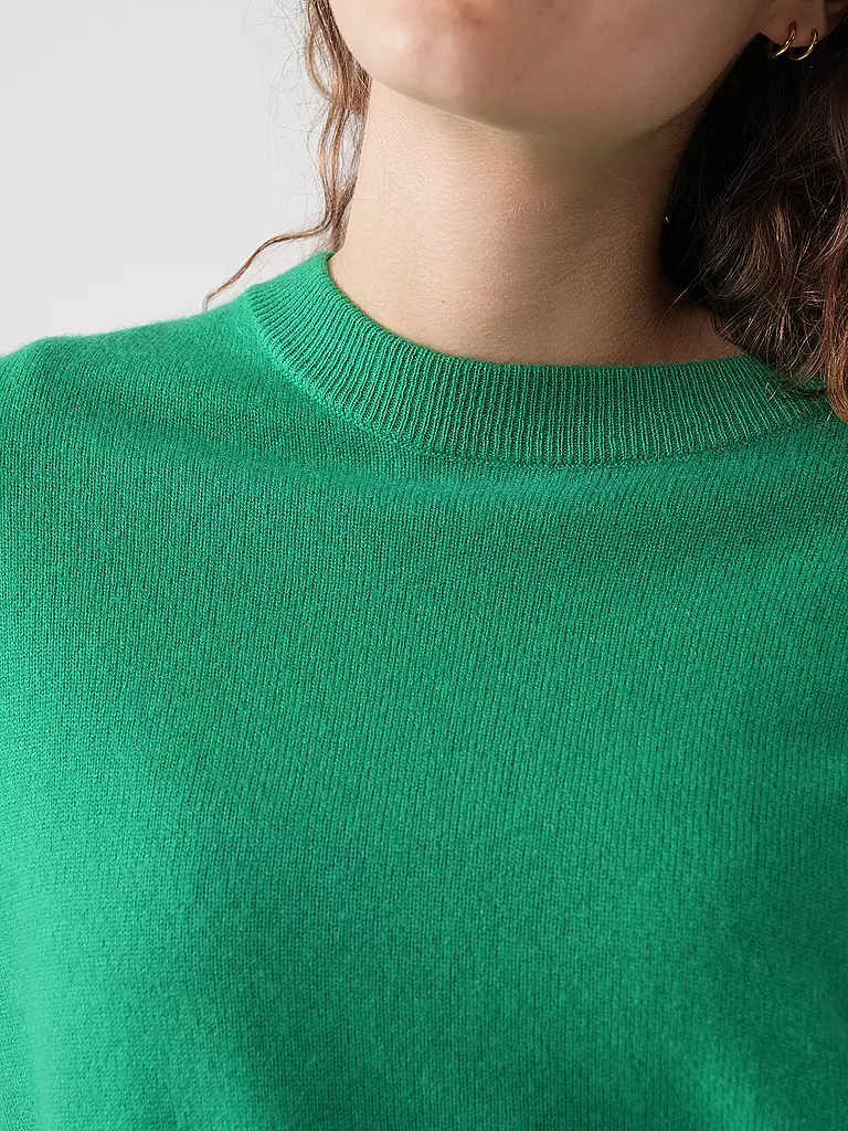 LES TRICOTS DE LEA | Kaschmirpullover MAPOUPETTE | Vert