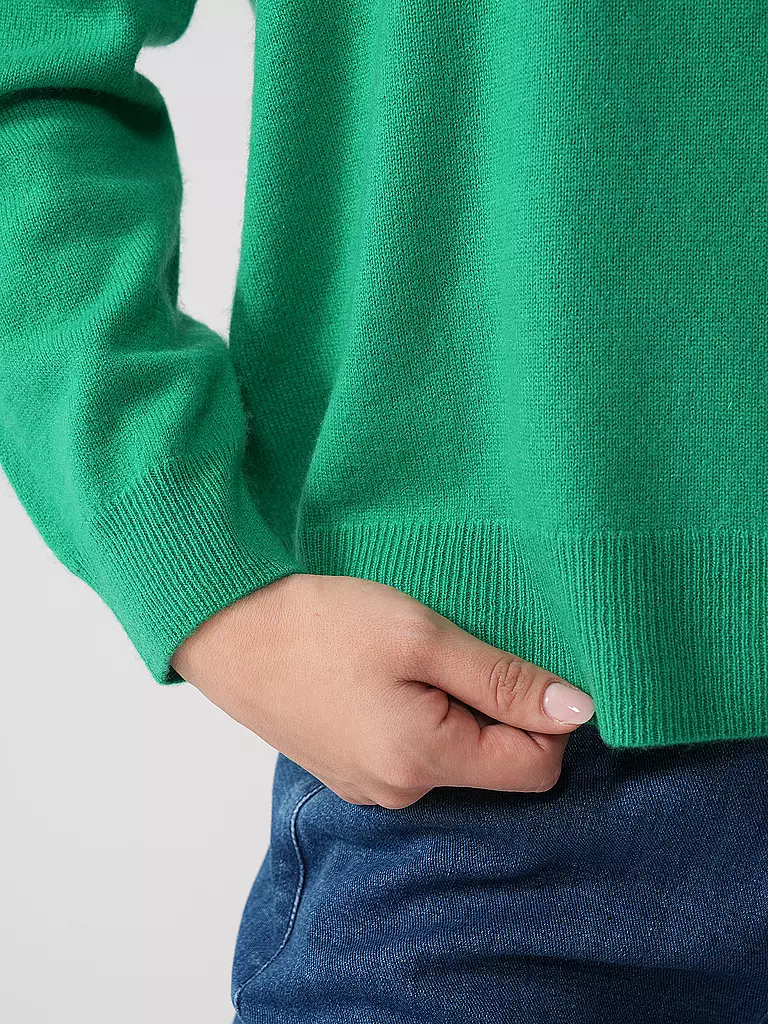 LES TRICOTS DE LEA | Kaschmirpullover MAPOUPETTE | Vert