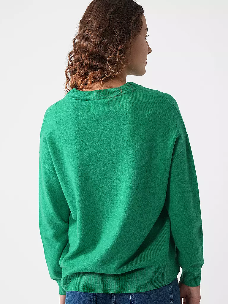 LES TRICOTS DE LEA | Kaschmirpullover MAPOUPETTE | Vert