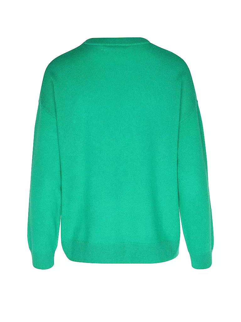LES TRICOTS DE LEA | Kaschmirpullover MAPOUPETTE | Vert