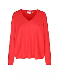 LES TRICOTS DE LEA | Kaschmirpullover MONJAKOE | Rouge
