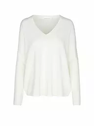 LES TRICOTS DE LEA | Kaschmirpullover MONJAKOE | Blanc
