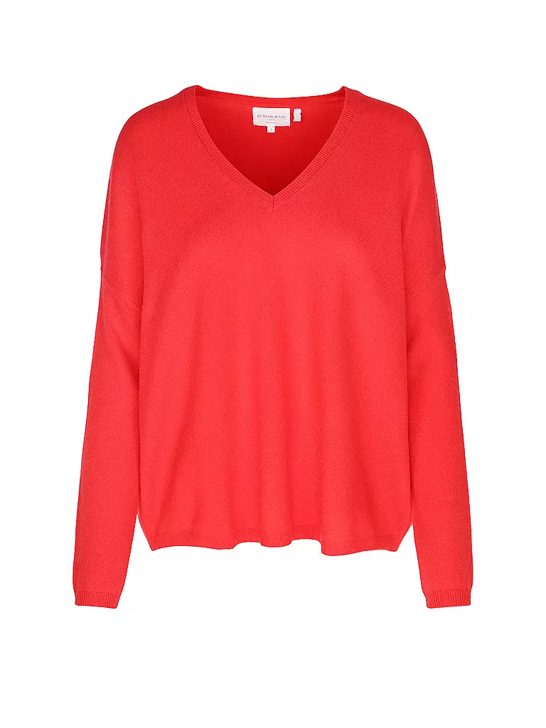 LES TRICOTS DE LEA | Kaschmirpullover MONJAKOE | Rouge