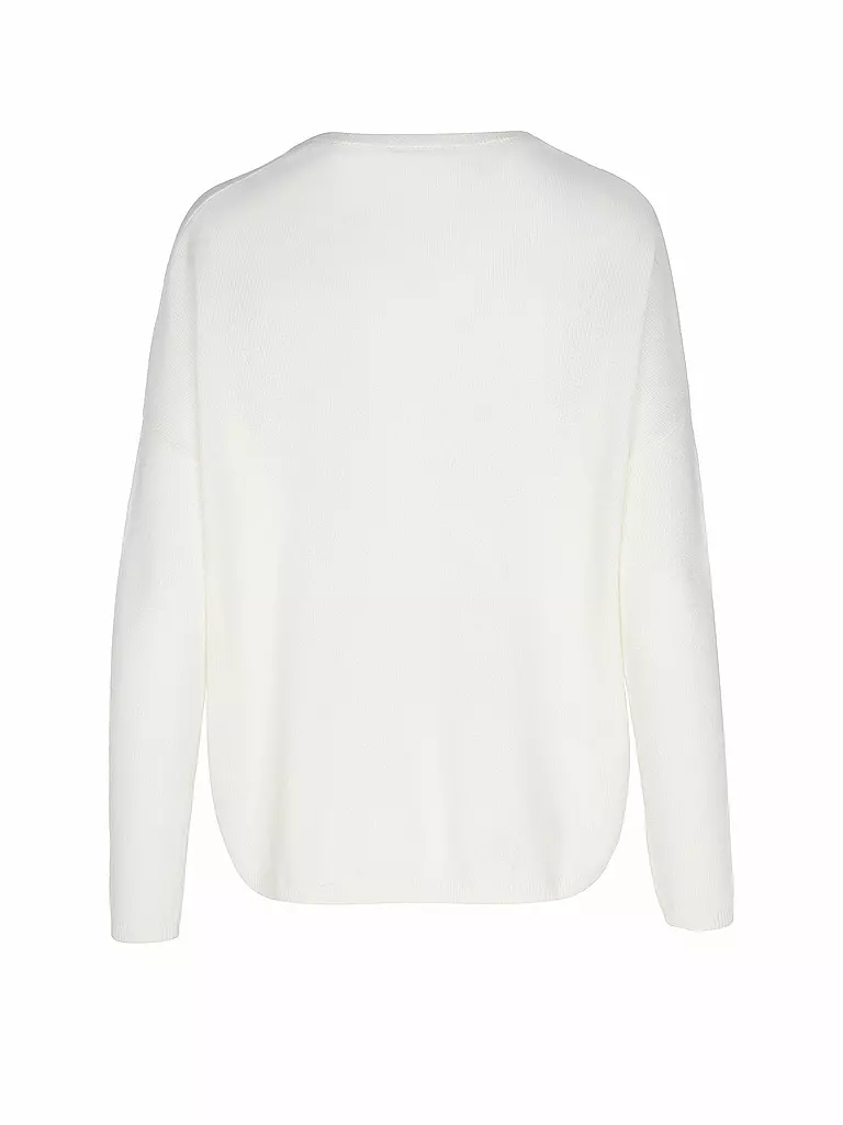 LES TRICOTS DE LEA | Kaschmirpullover MONJAKOE | Blanc