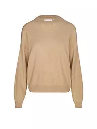 LES TRICOTS DE LEA | Pull en cachemire MAPOUPETTE | Camel