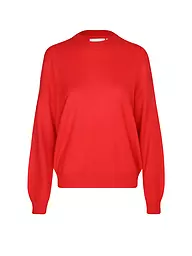 LES TRICOTS DE LEA | Pull en cachemire MAPOUPETTE | Rouge