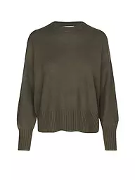 LES TRICOTS DE LEA | Pull en cachemire MAPOUPETTE | Vert foncé