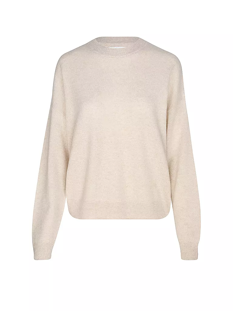 LES TRICOTS DE LEA | Pull en cachemire MAPOUPETTE | beige