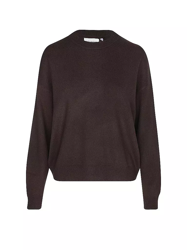 LES TRICOTS DE LEA | Pull en cachemire MAPOUPETTE | braun