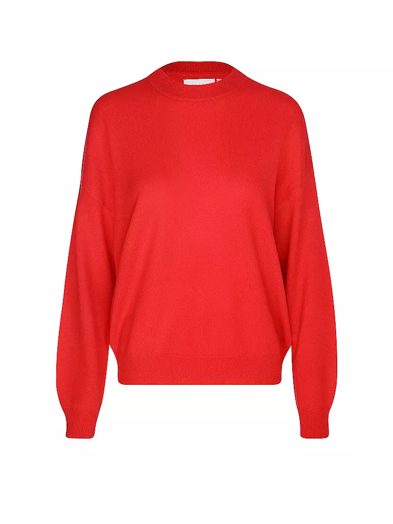 LES TRICOTS DE LEA | Pull en cachemire MAPOUPETTE | rot