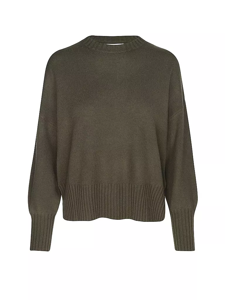 LES TRICOTS DE LEA | Pull en cachemire MAPOUPETTE | dunkelgrün
