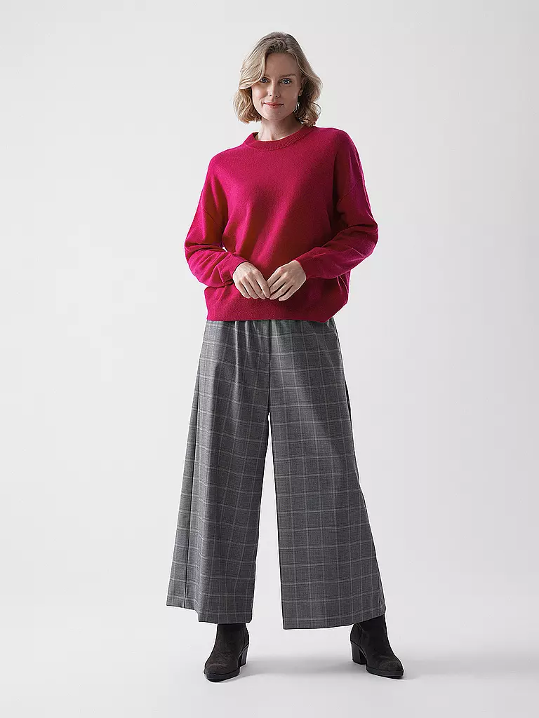 LES TRICOTS DE LEA | Pull en cachemire MAPOUPETTE | beere