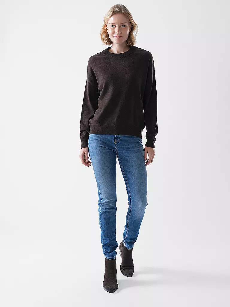 LES TRICOTS DE LEA | Pull en cachemire MAPOUPETTE | braun