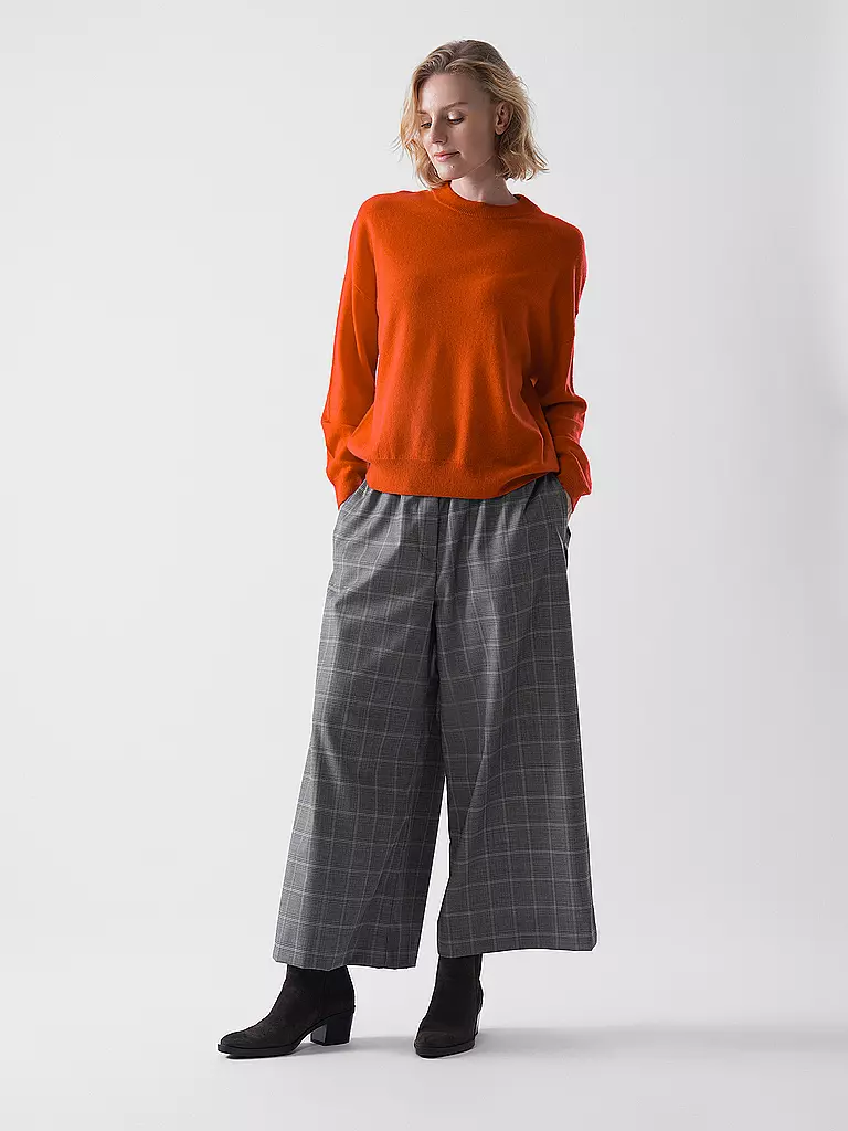 LES TRICOTS DE LEA | Pull en cachemire MAPOUPETTE | rot