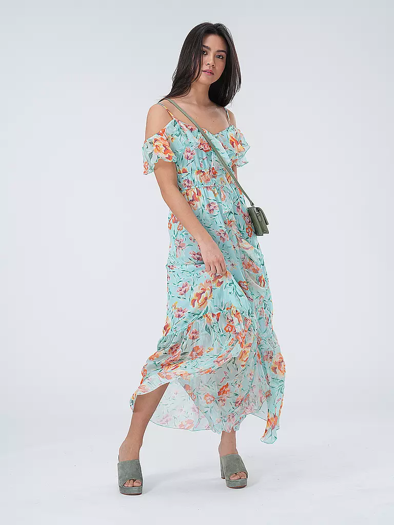 LES VISIONNAIRES | Ledertasche - Mini Bag BRIT WEAVE | Vert