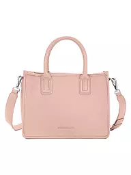 LES VISIONNAIRES | Ledertasche - Tote Bag LENA SILKY Medium | Rose