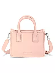 LES VISIONNAIRES | Ledertasche - Tote Bag LENI SILKY Small | Rose