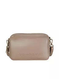 LES VISIONNAIRES | Sac en cuir - Sac bandoulière EMILY SILKY | Camel