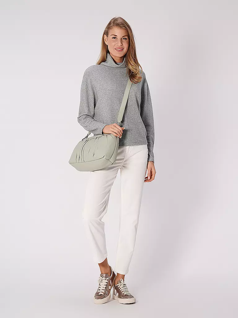 LES VISIONNAIRES | Ledertasche - Umhängetasche LUCY | Vert clair