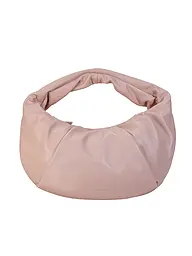 LES VISIONNAIRES | Sac en cuir - Hobo GRETA ESSENTIAL SILKY | Rose