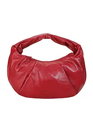 LES VISIONNAIRES | Sac en cuir - Hobo GRETA ESSENTIAL SILKY | Rouge