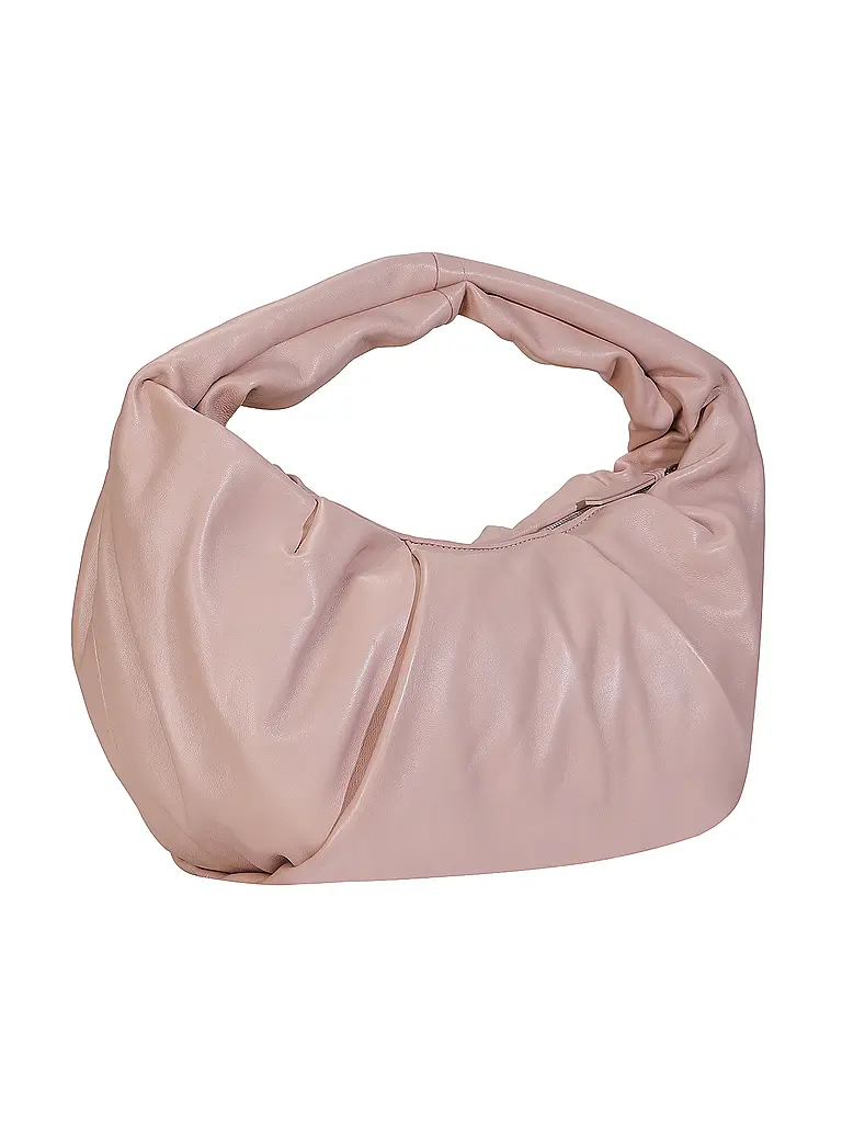 LES VISIONNAIRES | Sac en cuir - Hobo GRETA ESSENTIAL SILKY | Rose