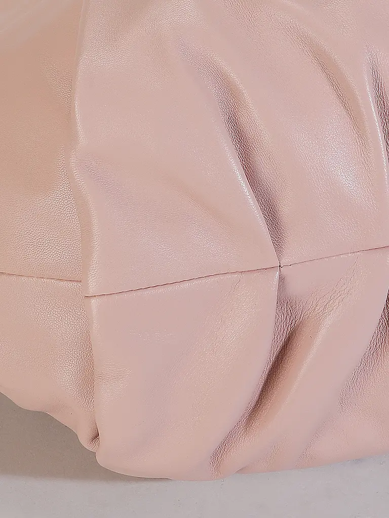 LES VISIONNAIRES | Sac en cuir - Hobo GRETA ESSENTIAL SILKY | Rose