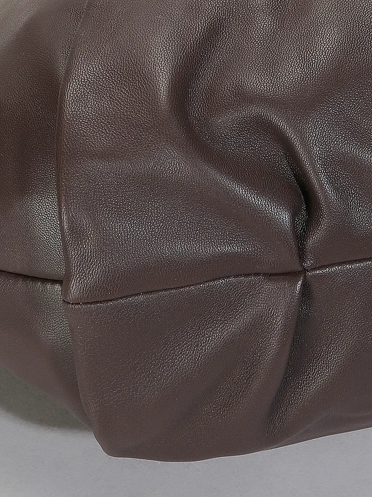 LES VISIONNAIRES | Sac en cuir - Hobo GRETA ESSENTIAL SILKY | 