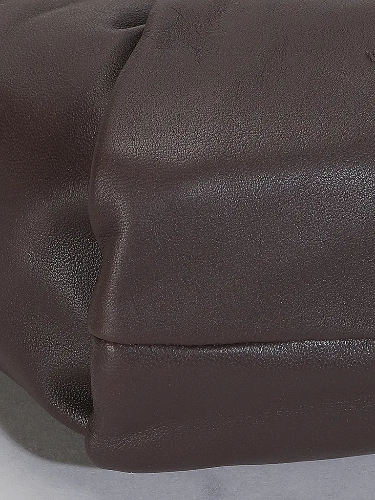 LES VISIONNAIRES | Sac en cuir - Mini Sac GRETA MINI ESSENTIAL SILKY | 