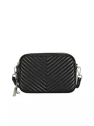 LES VISIONNAIRES | Sac en cuir - Mini Sac LOLA QUILTING | Noir