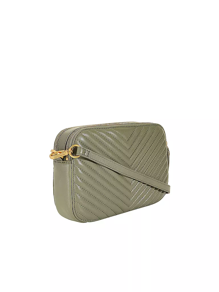 LES VISIONNAIRES | Sac en cuir - Mini Sac LOLA QUILTING | 