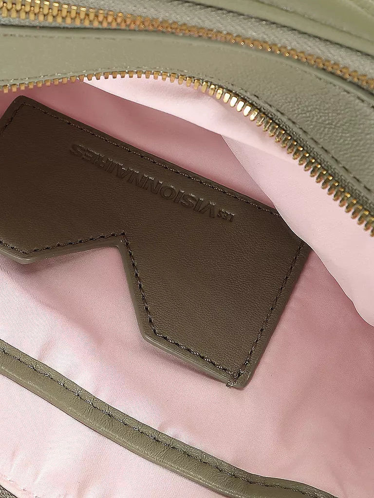LES VISIONNAIRES | Sac en cuir - Mini Sac LOLA QUILTING | 
