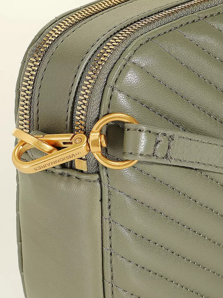 LES VISIONNAIRES | Sac en cuir - Mini Sac LOLA QUILTING | 