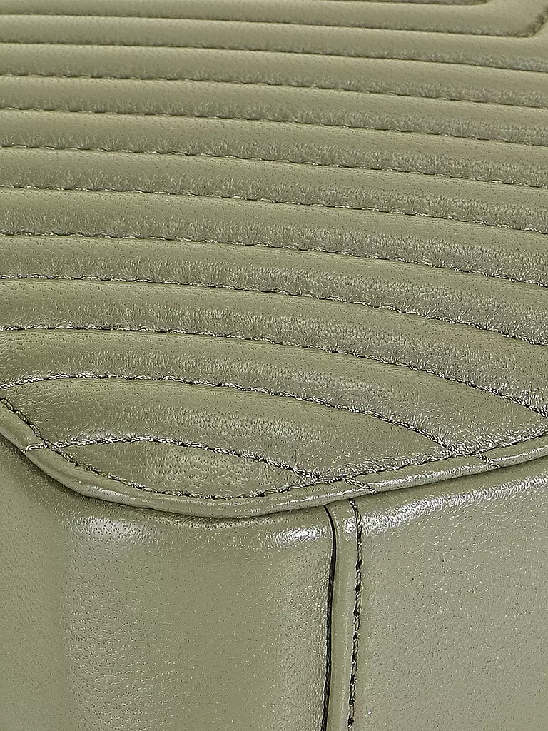 LES VISIONNAIRES | Sac en cuir - Mini Sac LOLA QUILTING | 