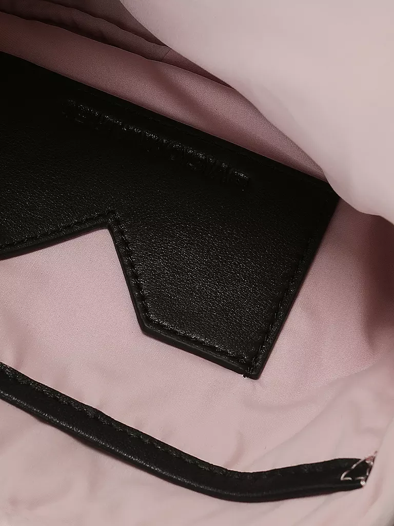 LES VISIONNAIRES | Sac en cuir - Sac bandoulière EMILY QUILTING | Noir