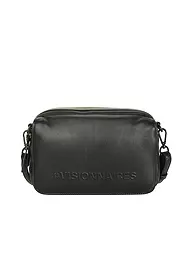 LES VISIONNAIRES | Sac en cuir - Sac bandoulière EMILY SILKY | Noir