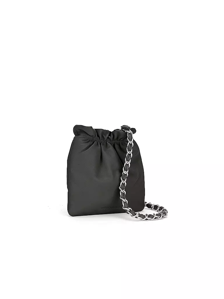 LES VISIONNAIRES | Sac en cuir - Sac seau LILOU SILKY | 